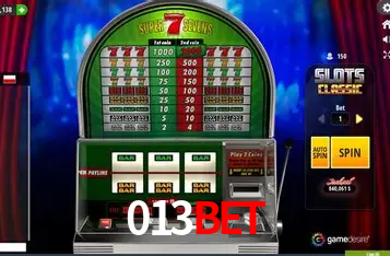 013bet cassino online