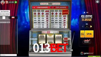 A Popularidade dos Caça-Níqueis no 013bet