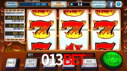 Descubra o Mundo do Cassino Online com 013bet